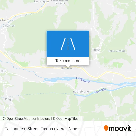 Rue Des Taillandiers map