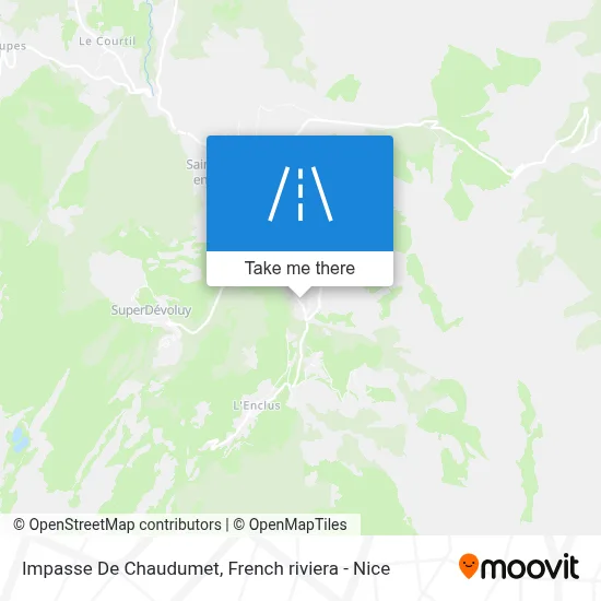 Impasse De Chaudumet map