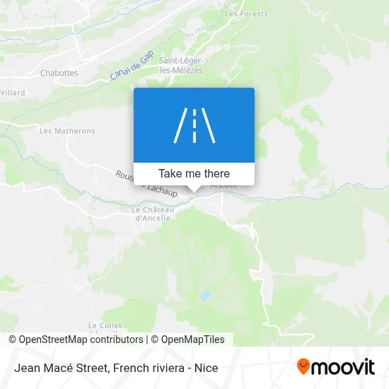 Rue Jean Macé map