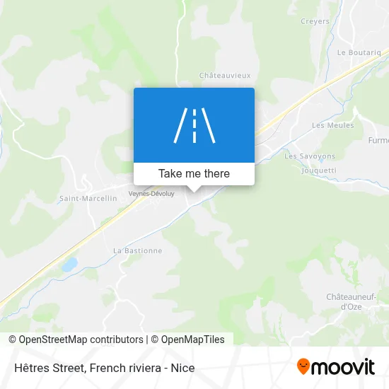 Rue Des Hêtres map