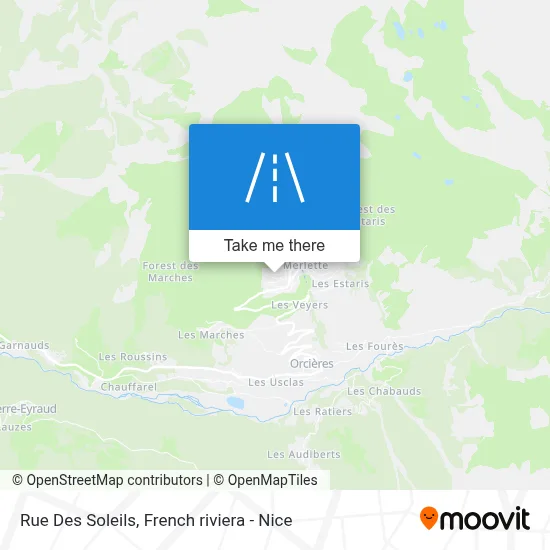 Rue Des Soleils map