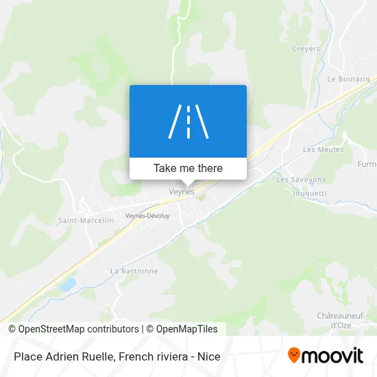 Place Adrien Ruelle map
