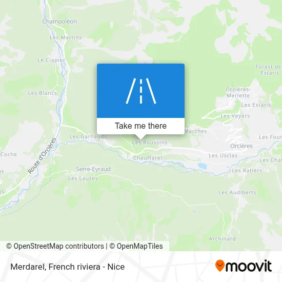 Merdarel map