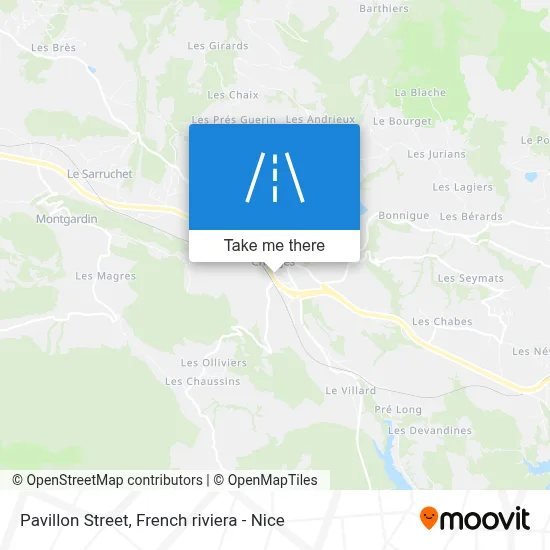 Rue Du Pavillon map