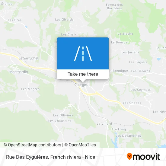 Rue Des Eyguières map