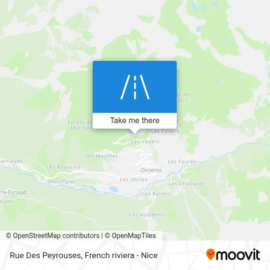 Rue Des Peyrouses map