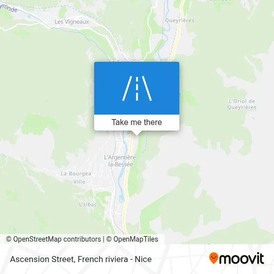 Rue De L'Ascension map