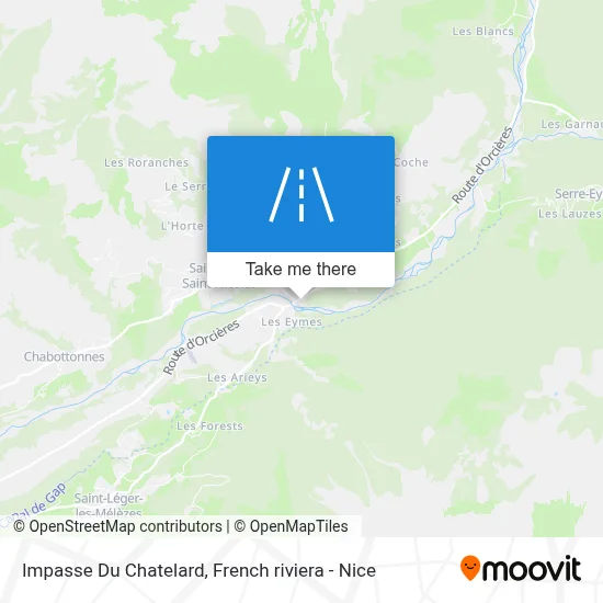 Impasse Du Chatelard map