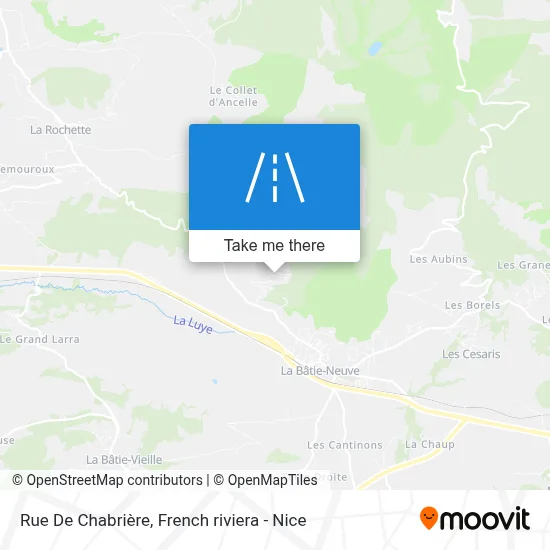 Rue De Chabrière map