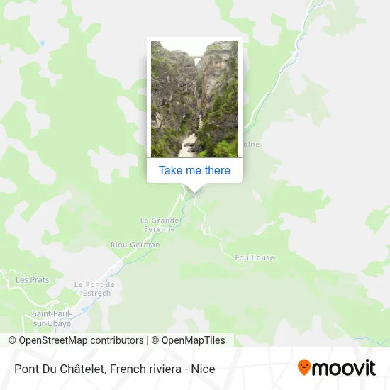 Pont Du Châtelet map