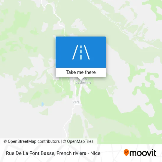 Rue De La Font Basse map