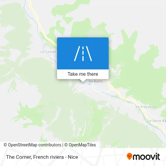Le Coin map