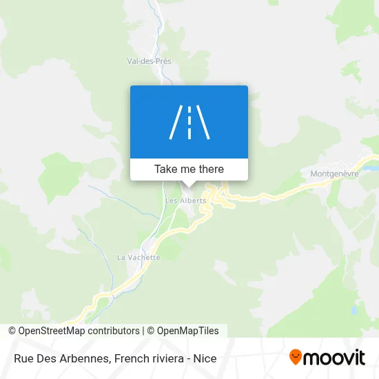 Rue Des Arbennes map