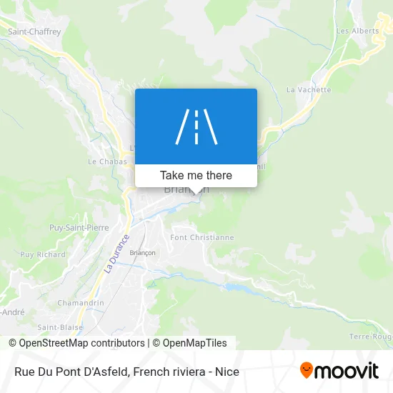 Rue Du Pont D'Asfeld map