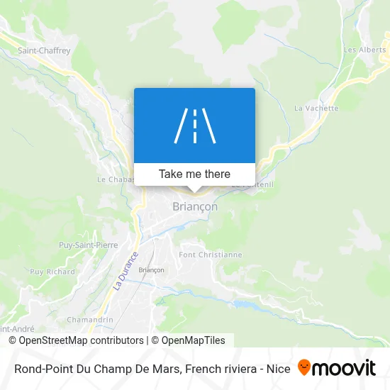 Rond-Point Du Champ De Mars map