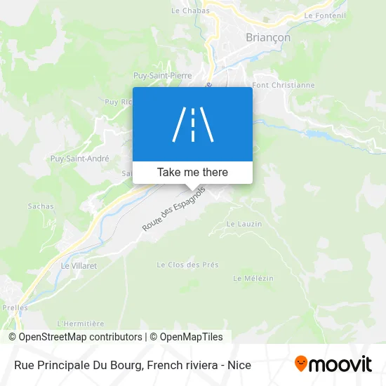 Rue Principale Du Bourg map