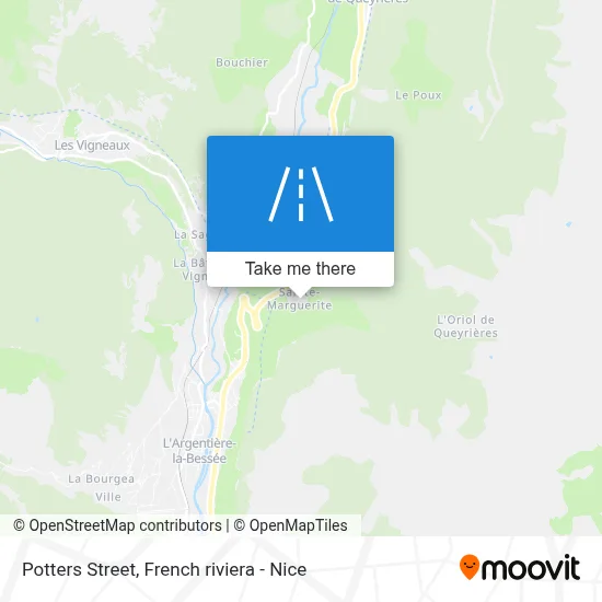 Rue Des Potiers map