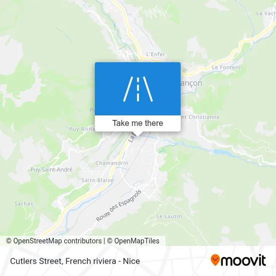 Rue Des Couteliers map