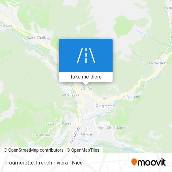 Fournerotte map