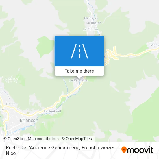 Ruelle De L'Ancienne Gendarmerie map