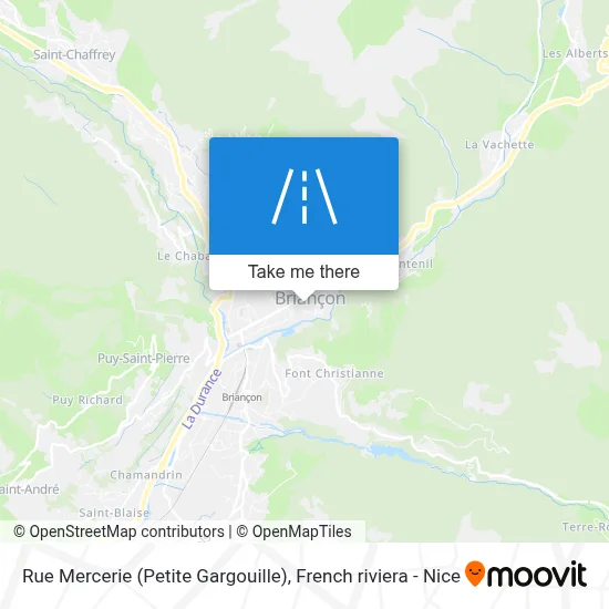 Rue Mercerie (Petite Gargouille) map