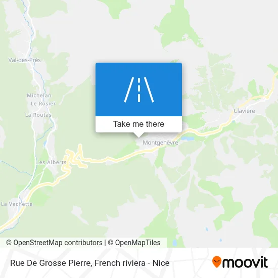Rue De Grosse Pierre map