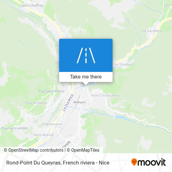 Rond-Point Du Queyras map