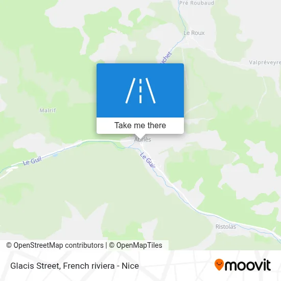 Rue Du Glacis map