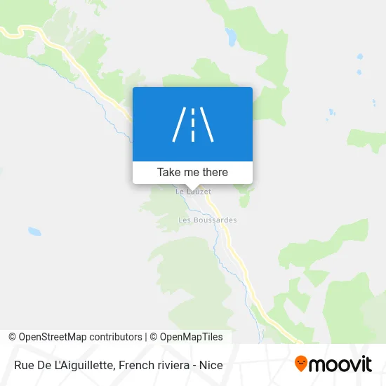 Rue De L'Aiguillette map