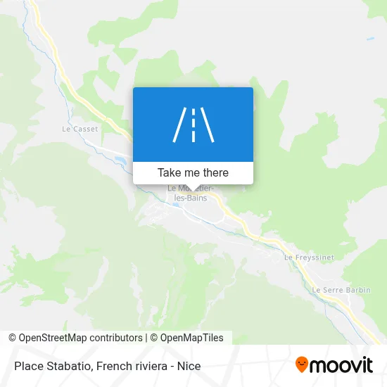 Place Stabatio map