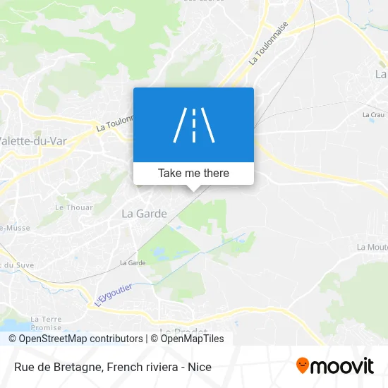 Rue De Bretagne map