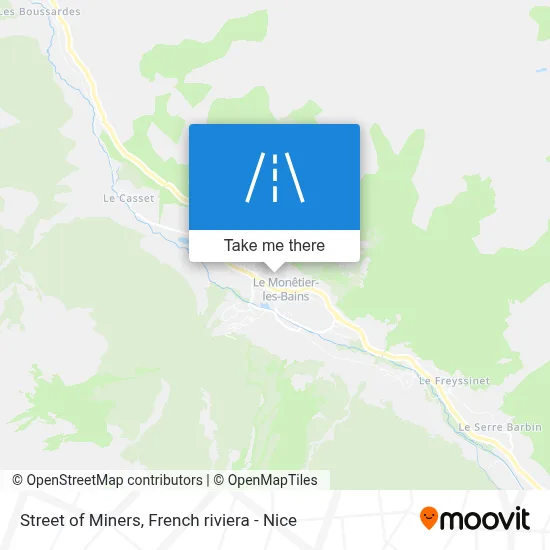 Rue Des Mineurs map