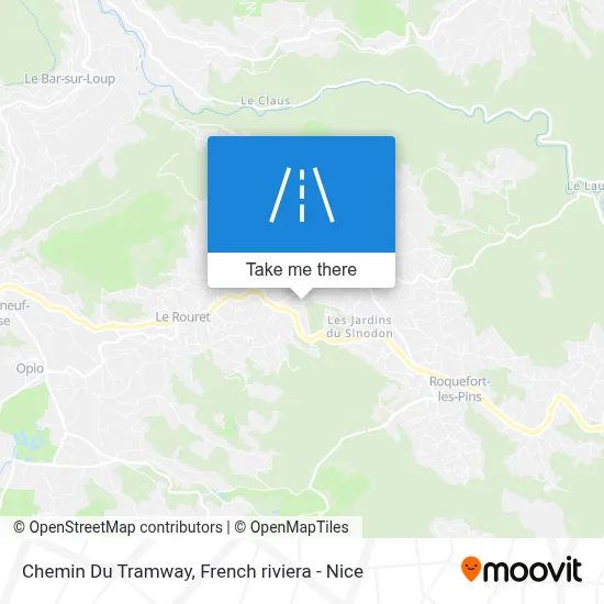 Chemin Du Tramway map