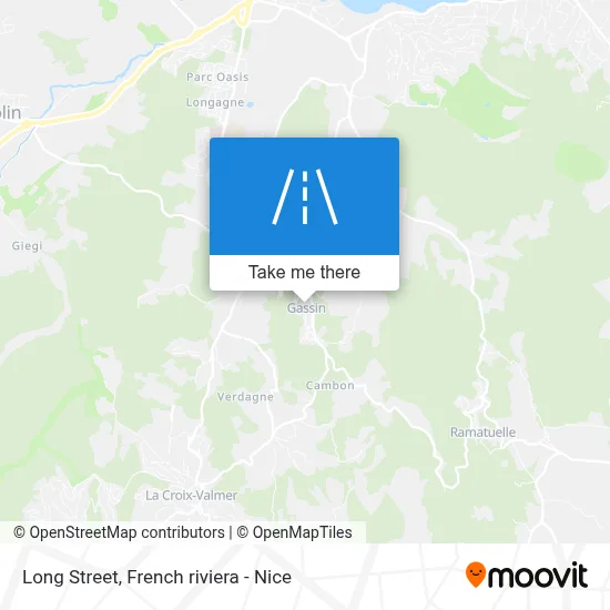 Rue Longue map