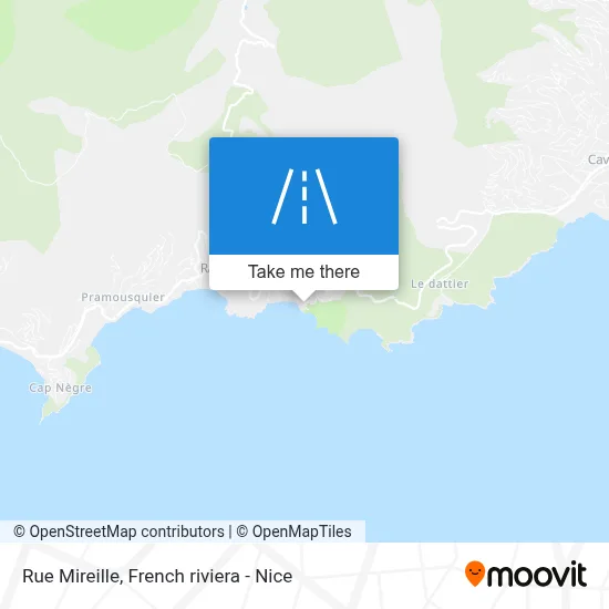 Mapa Rue Mireille