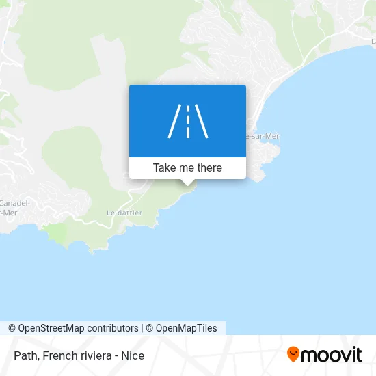 Sentier map