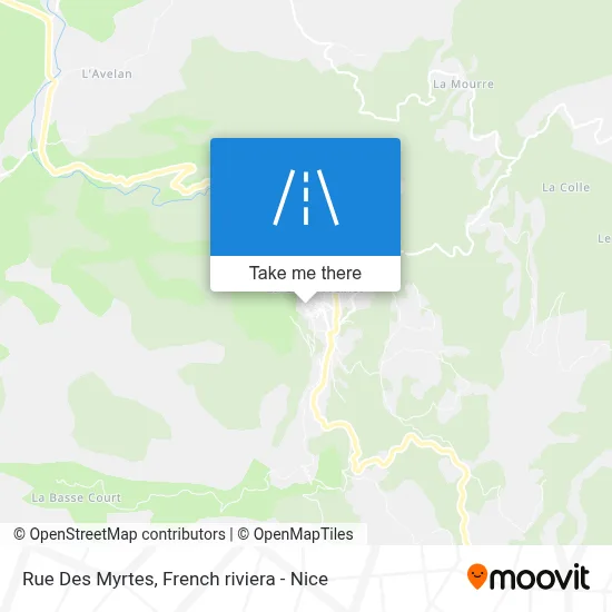 Rue Des Myrtes map
