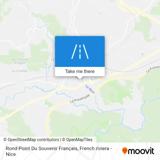 Rond-Point Du Souvenir Français map