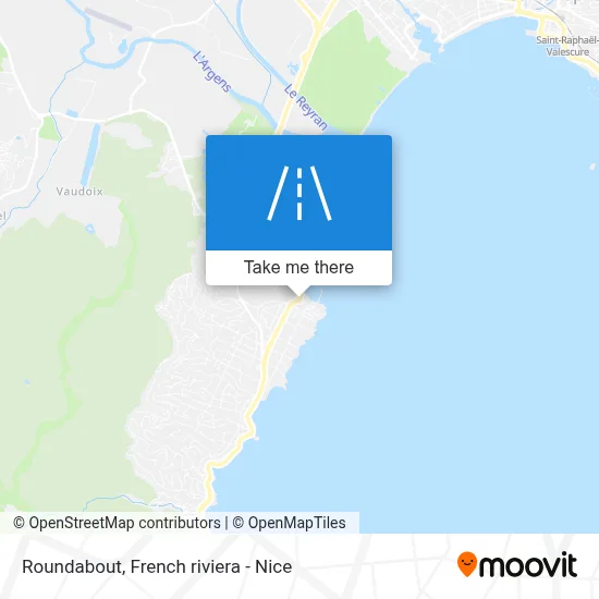 Mapa Rond-Point