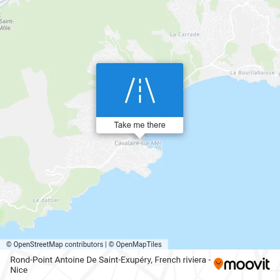 Rond-Point Antoine De Saint-Exupéry map