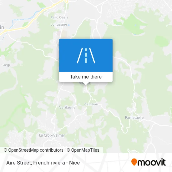 Rue De L'Aire map