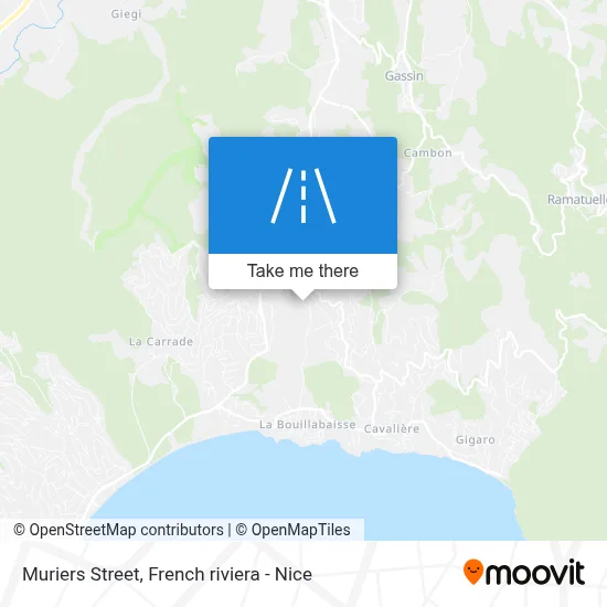Rue Des Muriers map