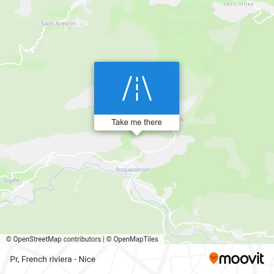 Pr map