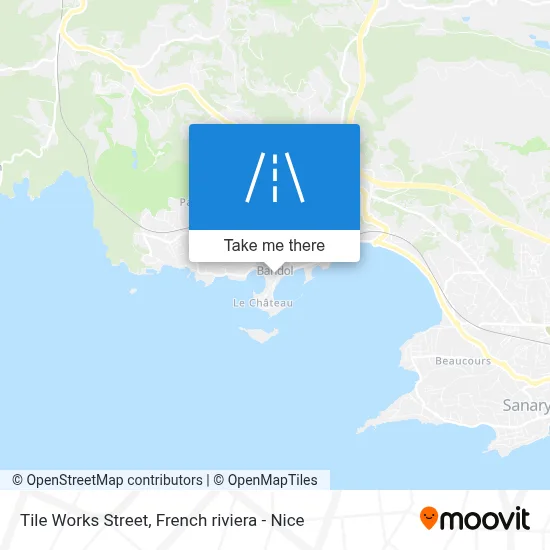 Rue De La Tuilerie map
