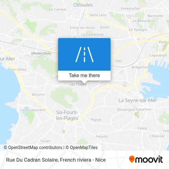 Rue Du Cadran Solaire map