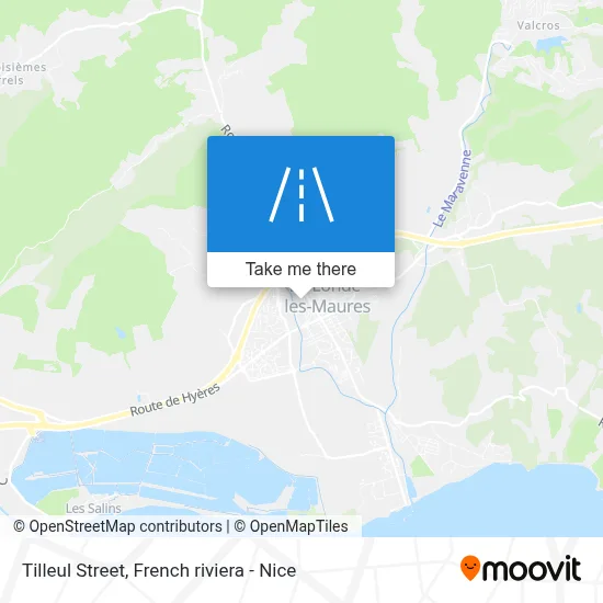 Rue Du Tilleul map
