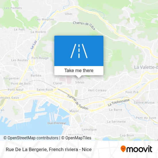 Rue De La Bergerie map