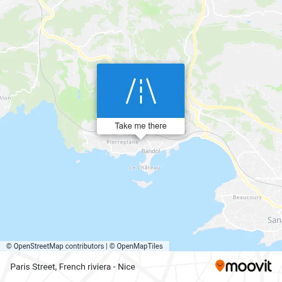 Rue De Paris map