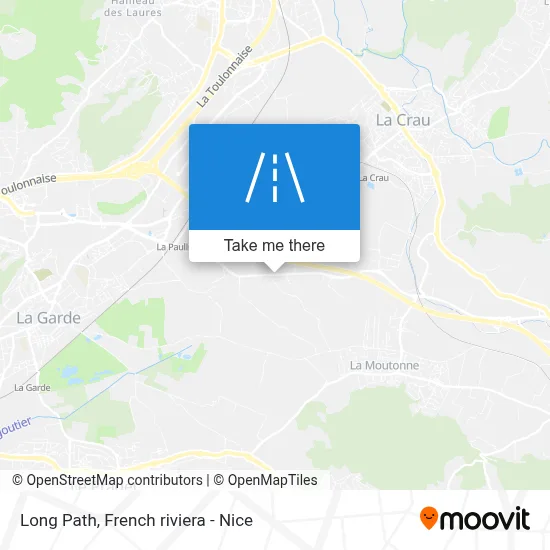 Chemin Long map