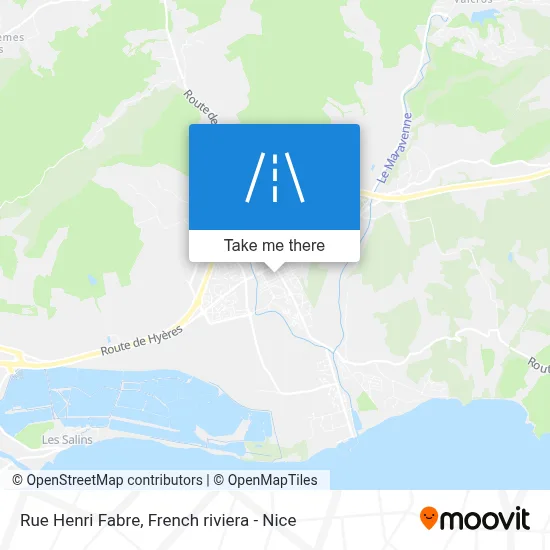 Rue Henri Fabre map
